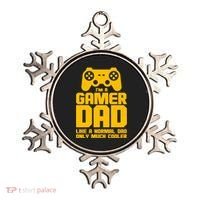 Gamer Dad Like A Normal Dad But Much Cooler Ornament thumb 0