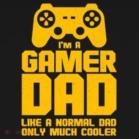 Gamer Dad Like A Normal Dad But Much Cooler Ornament thumb 1