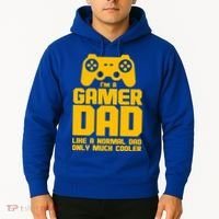 Gamer Dad Like A Normal Dad But Much Cooler Hoodie thumb 2