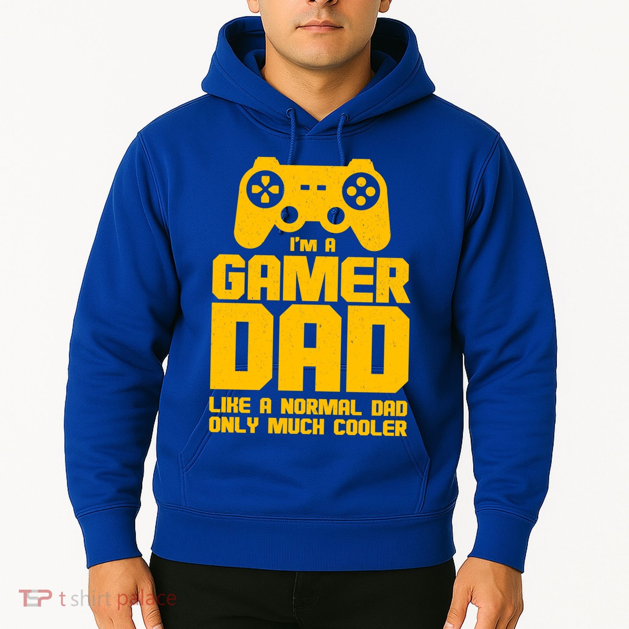 Gamer Dad Like A Normal Dad But Much Cooler Hoodie