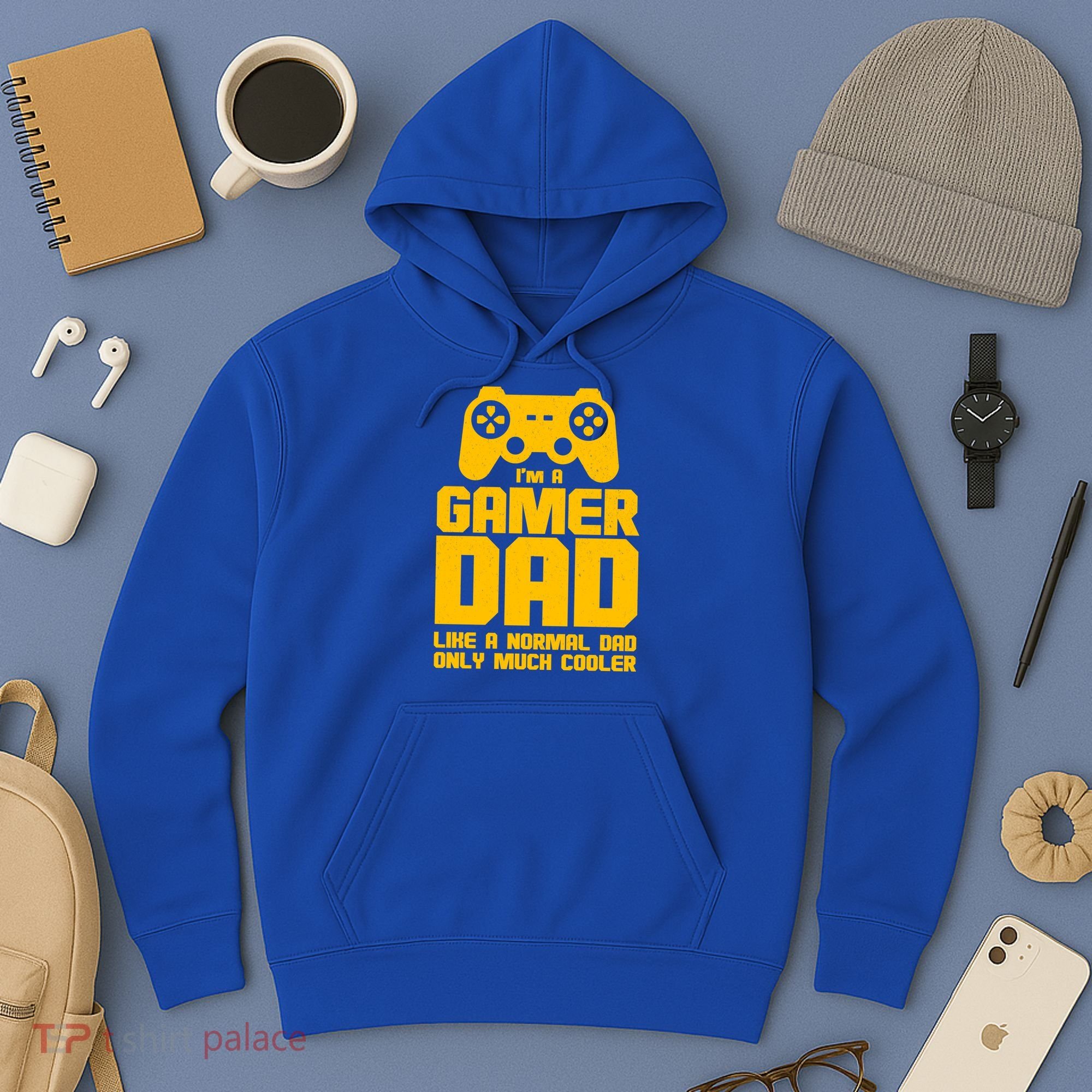 Gamer Dad Like A Normal Dad But Much Cooler Hoodie