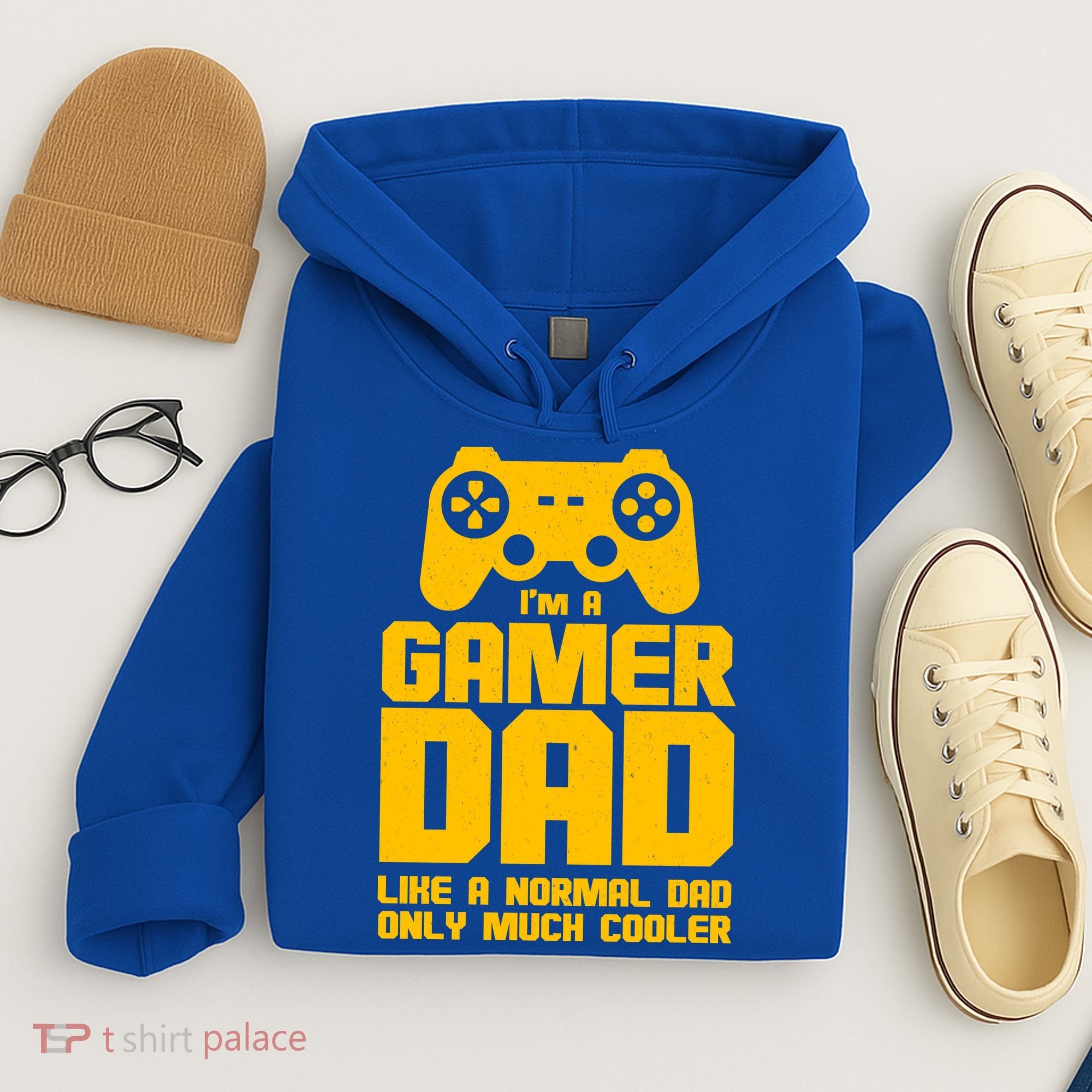 Gamer Dad Like A Normal Dad But Much Cooler Hoodie