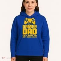 Gamer Dad Like A Normal Dad But Much Cooler Hoodie thumb 5