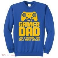 Gamer Dad Like A Normal Dad But Much Cooler Sweatshirt thumb 0