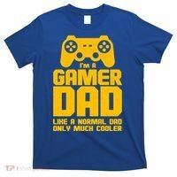 Gamer Dad Like A Normal Dad But Much Cooler T-Shirt thumb 0