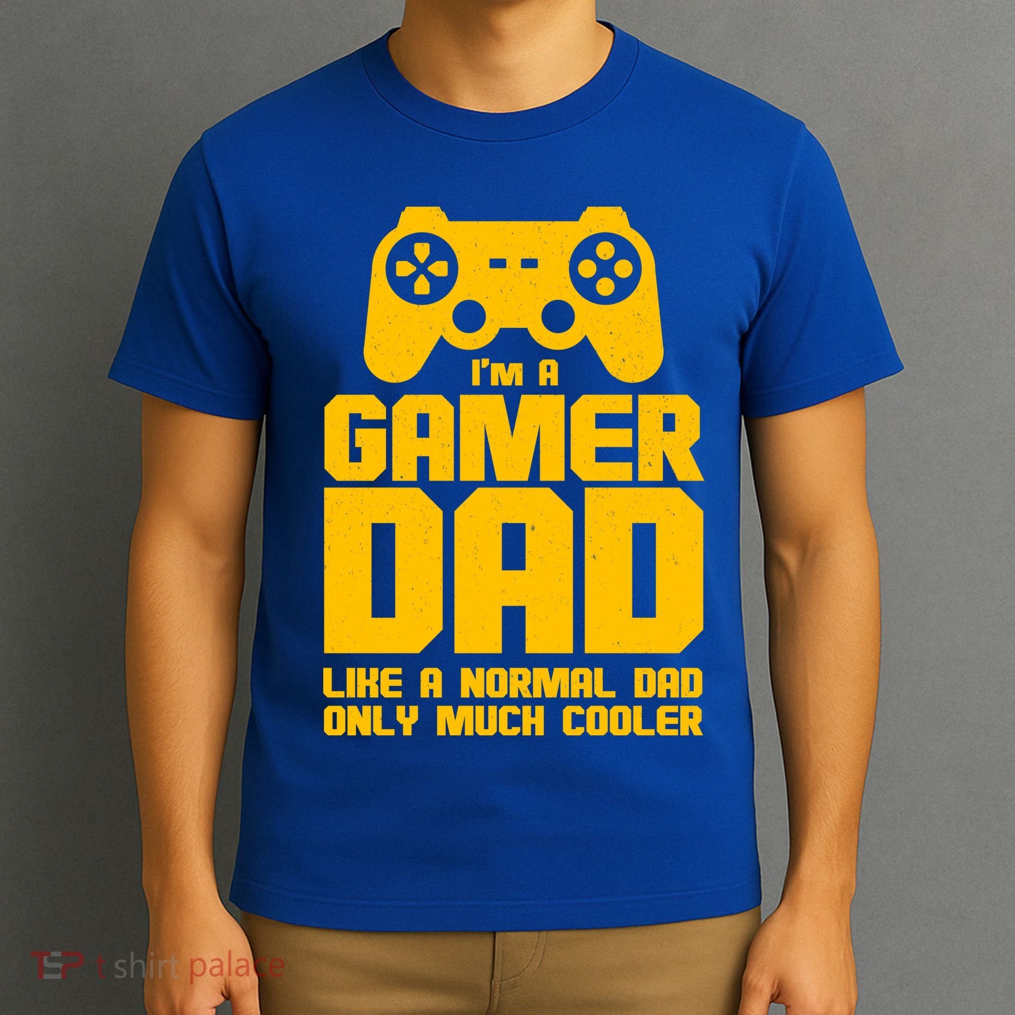 Gamer Dad Like A Normal Dad But Much Cooler T-Shirt