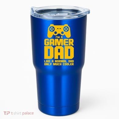 Gamer Dad Like A Normal Dad But Much Cooler Tumbler