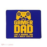 Gamer Dad Like A Normal Dad But Much Cooler Mousepad thumb 0