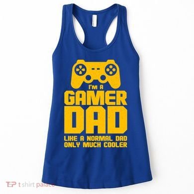 Gamer Dad Like A Normal Dad But Much Cooler Women's Tank Top