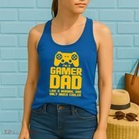 Gamer Dad Like A Normal Dad But Much Cooler Women's Tank Top thumb 2