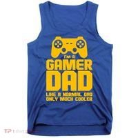 Gamer Dad Like A Normal Dad But Much Cooler Tank Top thumb 0