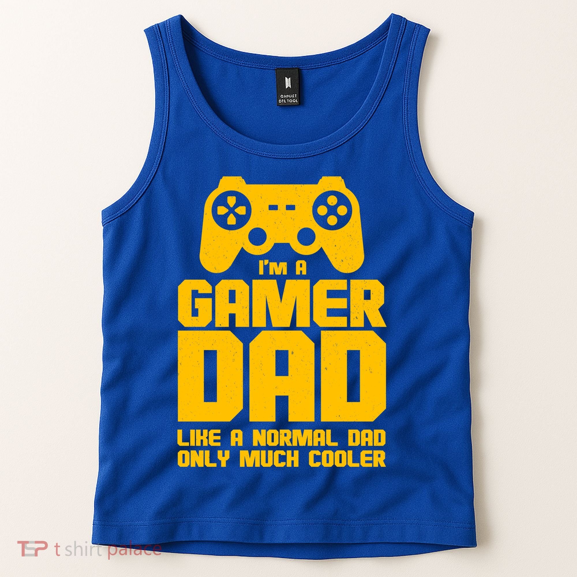 Gamer Dad Like A Normal Dad But Much Cooler Tank Top