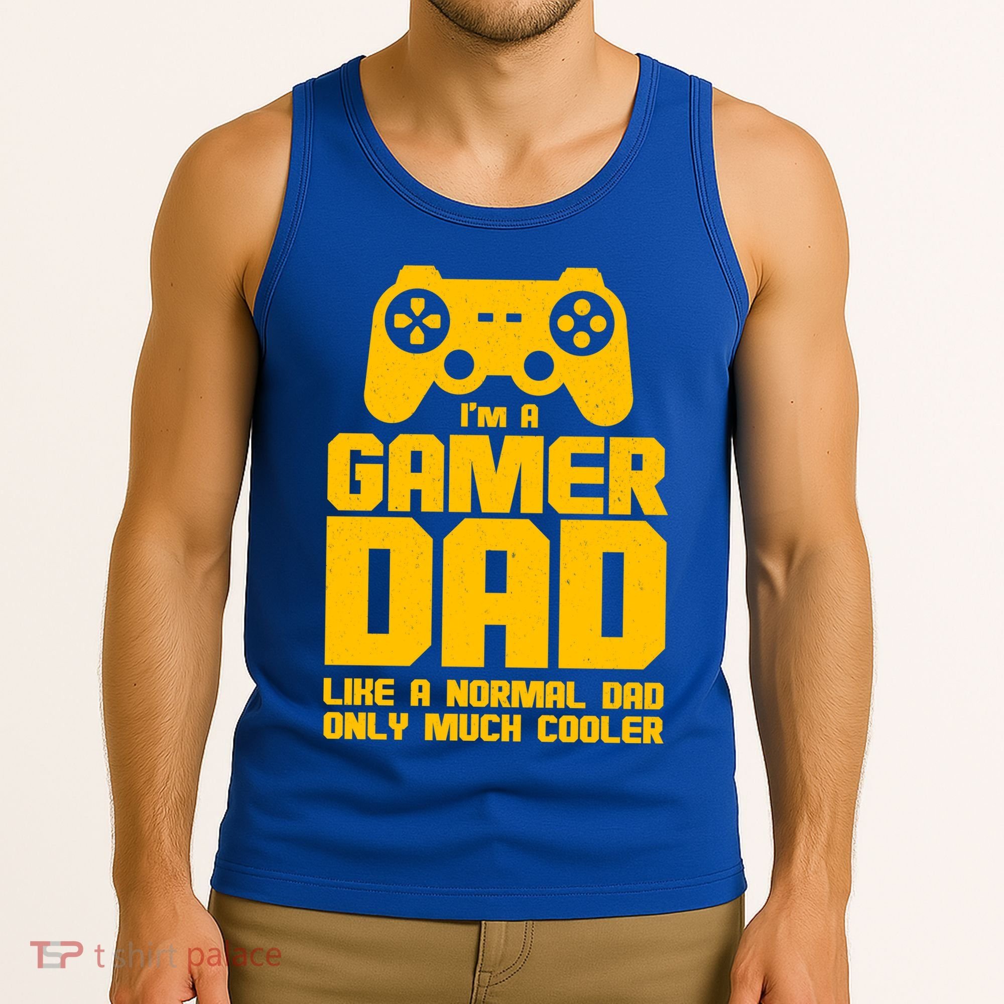 Gamer Dad Like A Normal Dad But Much Cooler Tank Top
