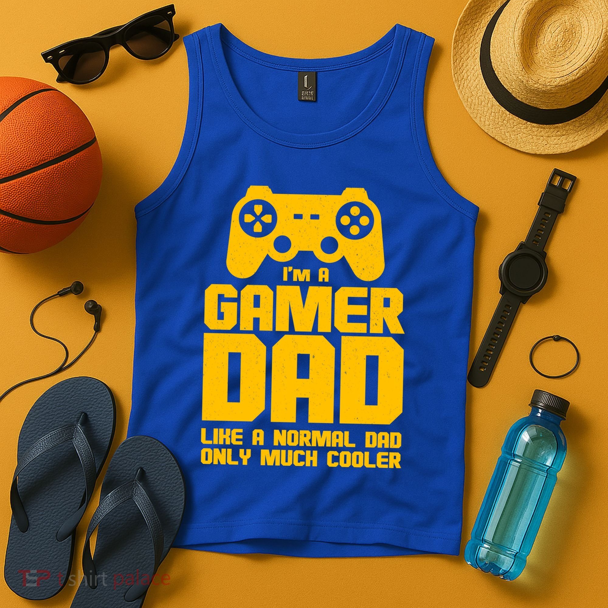 Gamer Dad Like A Normal Dad But Much Cooler Tank Top