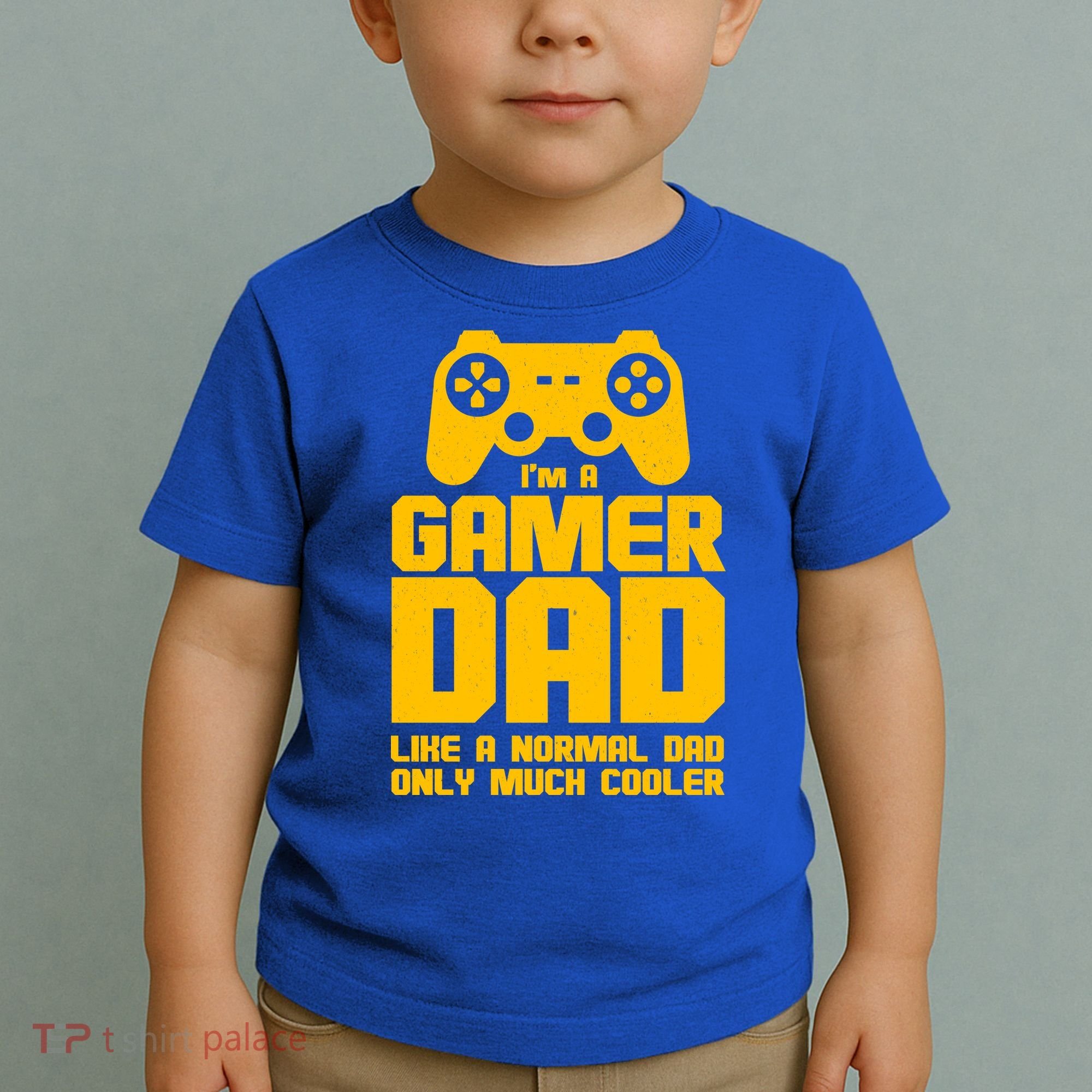 Gamer Dad Like A Normal Dad But Much Cooler Toddler T-Shirt