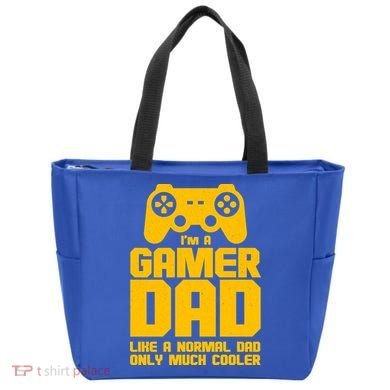 Gamer Dad Like A Normal Dad But Much Cooler Tote Bag