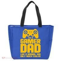 Gamer Dad Like A Normal Dad But Much Cooler Tote Bag thumb 0
