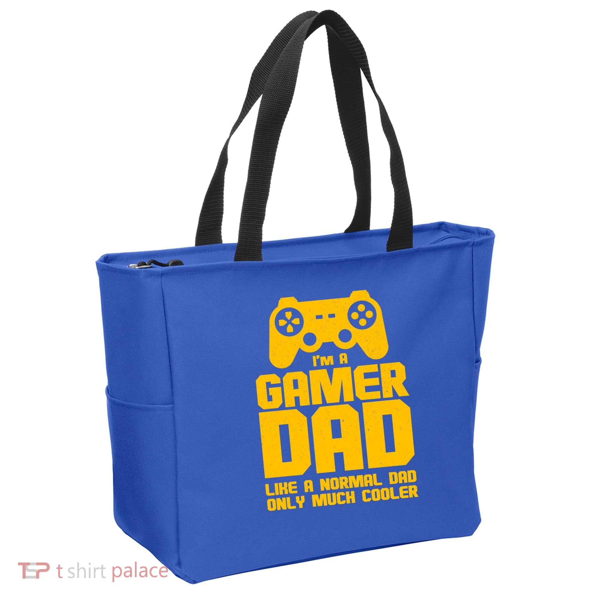 Gamer Dad Like A Normal Dad But Much Cooler Tote Bag