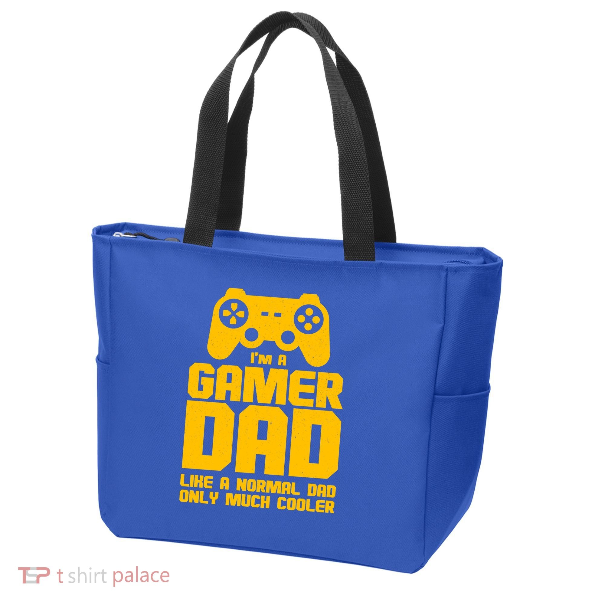 Gamer Dad Like A Normal Dad But Much Cooler Tote Bag