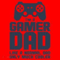 Gamer Dad Like A Normal Dad But Much Cooler Santa Hat thumb 1
