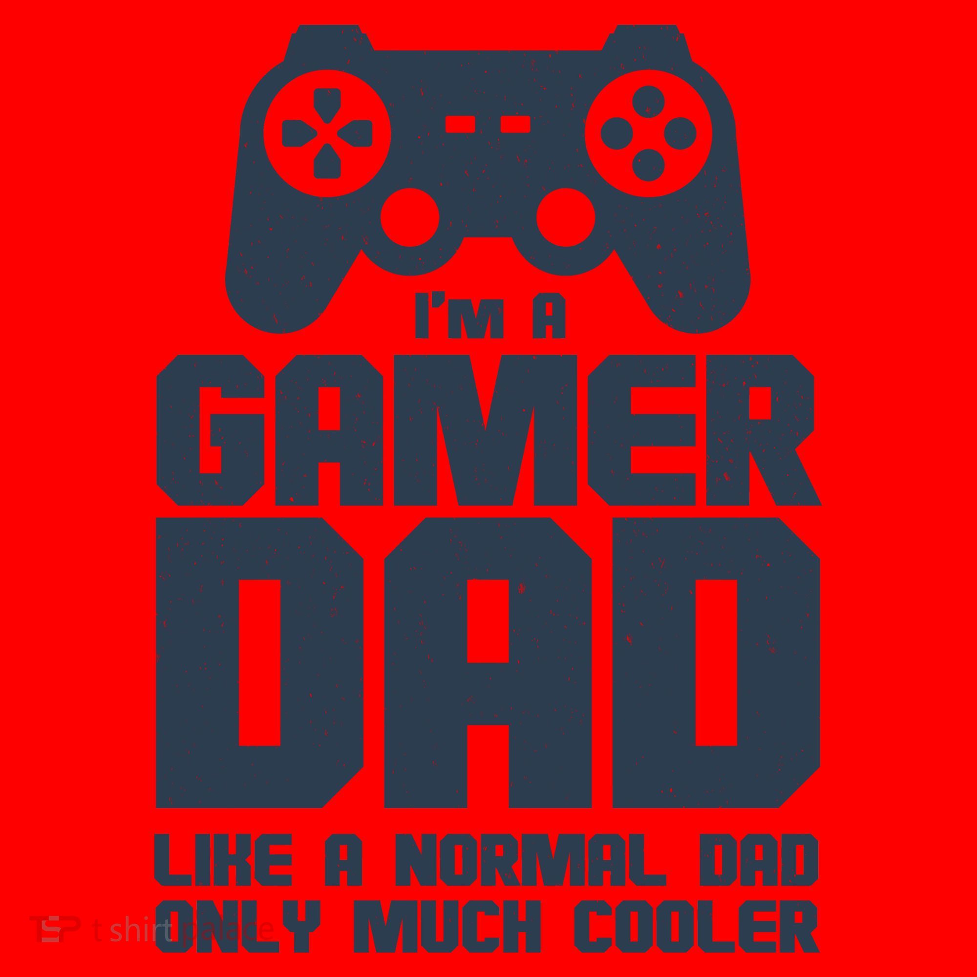Gamer Dad Like A Normal Dad But Much Cooler Santa Hat