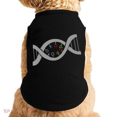 Gamer DNA Strand Doggie Tank