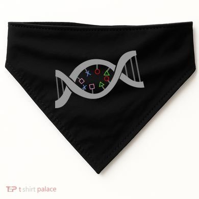 Gamer DNA Strand USA-Made Doggie Bandana