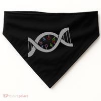 Gamer DNA Strand USA-Made Doggie Bandana thumb 0