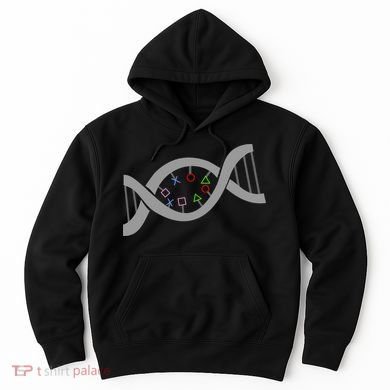 Gamer DNA Strand Hoodie