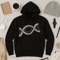Gamer DNA Strand Hoodie thumb 3