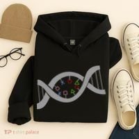 Gamer DNA Strand Hoodie thumb 4