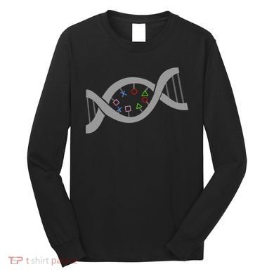 Gamer DNA Strand Long Sleeve Shirt