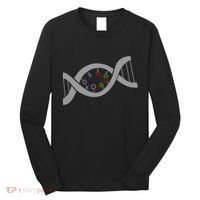 Gamer DNA Strand Long Sleeve Shirt thumb 0