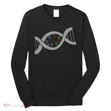 Gamer DNA Strand Long Sleeve Shirt