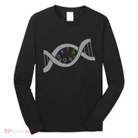 Gamer DNA Strand Long Sleeve Shirt thumb 0