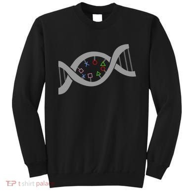 Gamer DNA Strand Sweatshirt