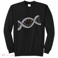 Gamer DNA Strand Sweatshirt thumb 0
