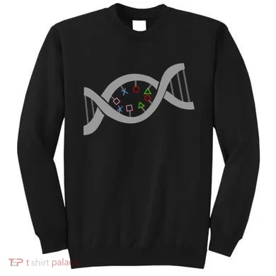 Gamer DNA Strand Sweatshirt