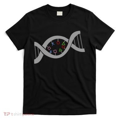 Gamer DNA Strand T-Shirt