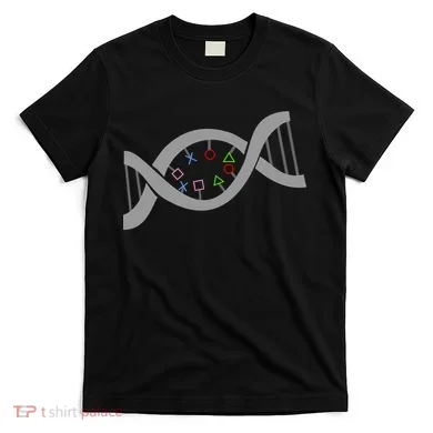 Gamer DNA Strand T-Shirt