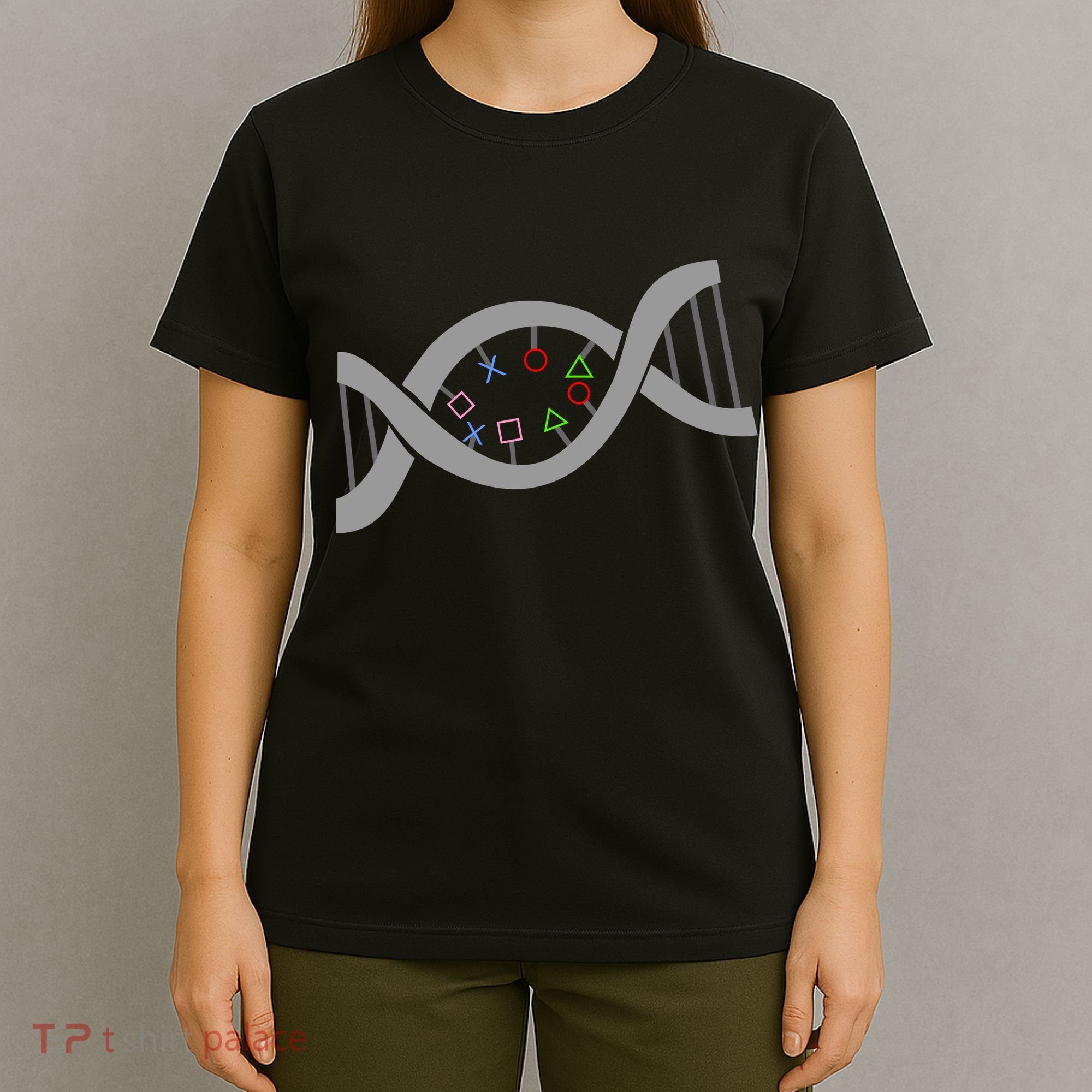 Gamer DNA Strand T-Shirt