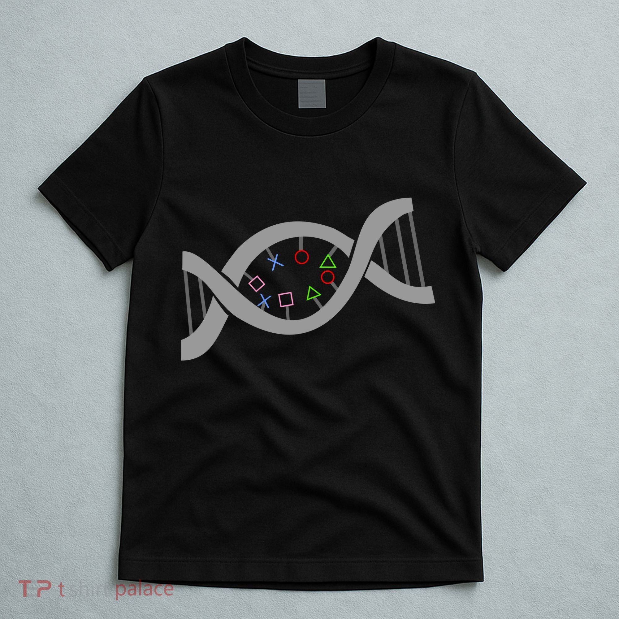 Gamer DNA Strand T-Shirt