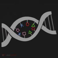 Gamer DNA Strand Button thumb 1