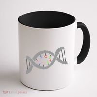 Gamer DNA Strand Coffee Mug thumb 1