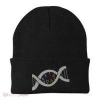 Gamer DNA Strand Beanie thumb 0