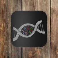 Gamer DNA Strand Coaster thumb 0
