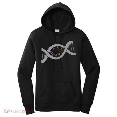 Gamer DNA Strand Women's Hoodie