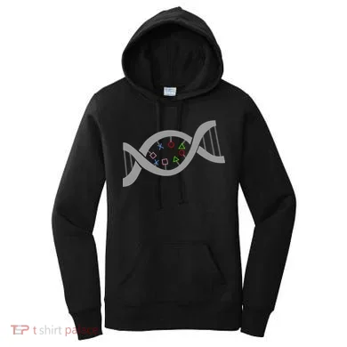 Gamer DNA Strand Women's Hoodie