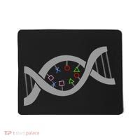 Gamer DNA Strand Mousepad thumb 0