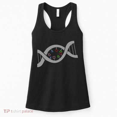 Gamer DNA Strand Women's Tank Top